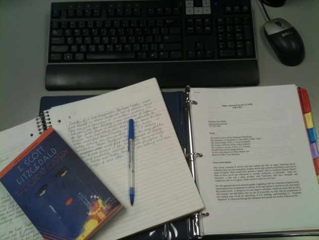 Thesis preparation eckerd image